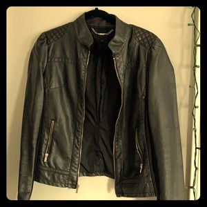 Express leather jacket